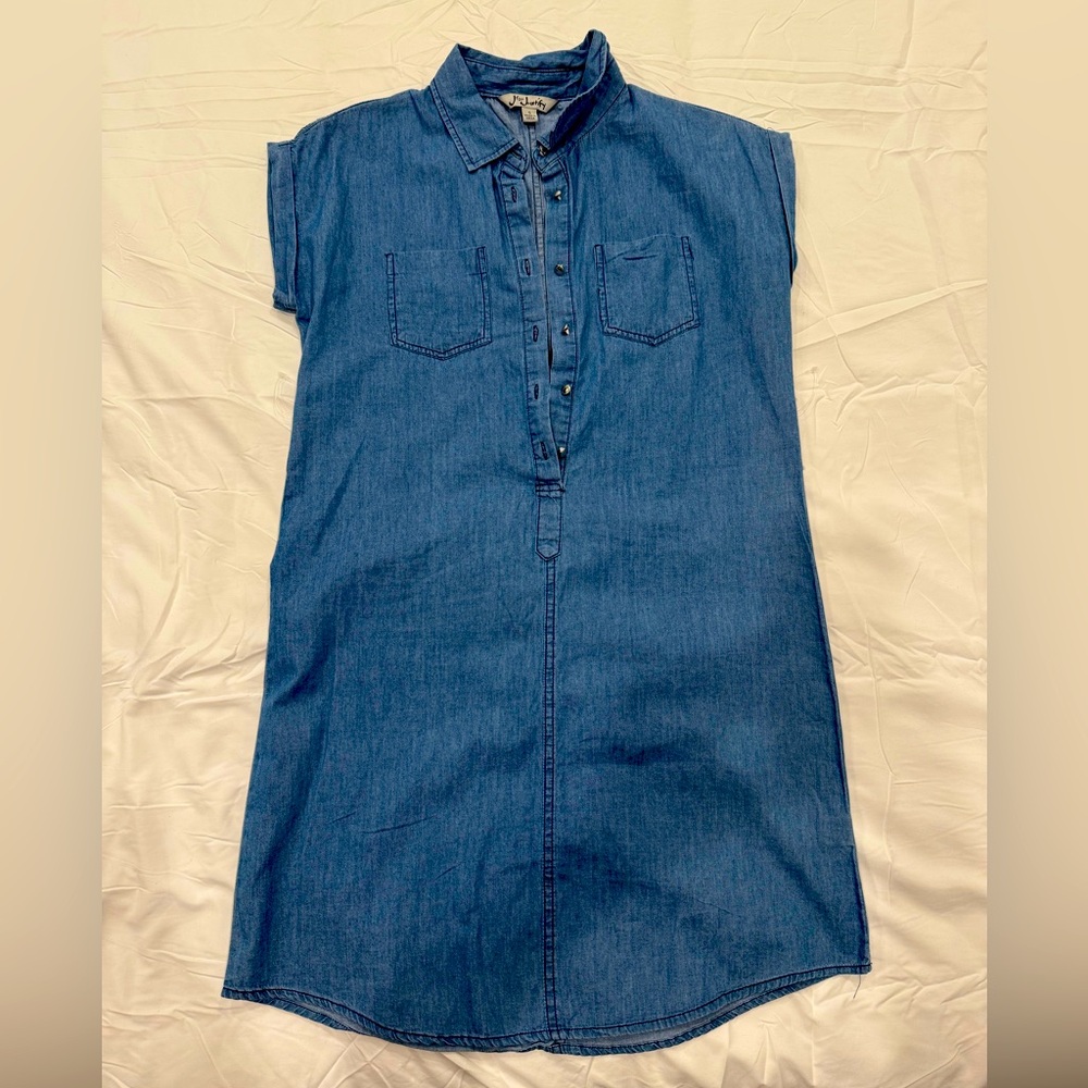 Small Jean Dress